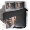 Barack Obama Smoking Duvet Cover Bedding Set