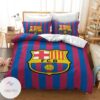 Barcelona Soccer Club Logo Duvet Cover Bedding Set