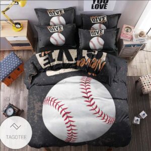 Baseball Bedding Sets (Duvet Cover & Pillow Cases)