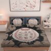Baseball Pitching Grips All Over Printed Bedding Set