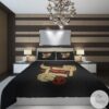 Basketball Chicago Bulls Humor Logo Nba Bedding Set