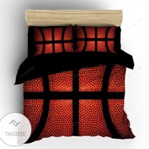 Basketball Cotton Bed Sheets Spread Comforter Duvet Cover Bedding Sets