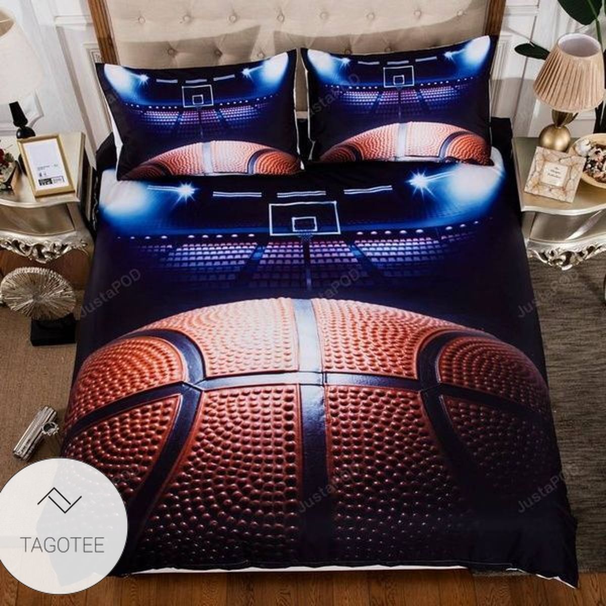 Basketball Court At Night Cotton Bed Sheets Spread Comforter Duvet Cover Bedding Sets Basketball Court At Night Cotton Bed Sheets Spread Comforter Duvet Cover Bedding Sets