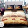 Basketball Court Cotton Bed Sheets Spread Comforter Duvet Cover Bedding Sets-