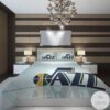 Basketball Golden State Warriors Bedding Set