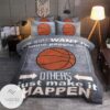 Basketball Message Cotton Bed Sheets Spread Comforter Duvet Cover Bedding Sets-
