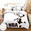 Basketball Nba 4 Duvet Cover Bedding Set-