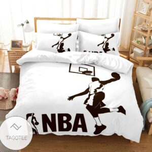 Basketball Nba 4 Duvet Cover Bedding Set-