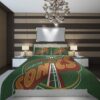 Basketball Nba Phoenix Suns 1666399 Duvet Cover and Pillowcase Set Bedding Set