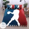 Basketball Player Cotton Bed Sheets Spread Comforter Duvet Cover Bedding Sets-