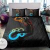 Basketball Player Dunk Cotton Bed Sheets Spread Comforter Duvet Cover Bedding Sets-