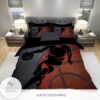 Basketball Sports Inspired Cotton Bed Sheets Spread Comforter Duvet Cover Bedding Sets-