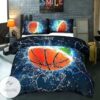 Basketball The Earth Cotton Bed Sheets Spread Comforter Duvet Cover Bedding Sets