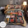 Basketball Vintage Picture Collage Cotton Bed Sheets Spread Comforter Duvet Cover Bedding Sets