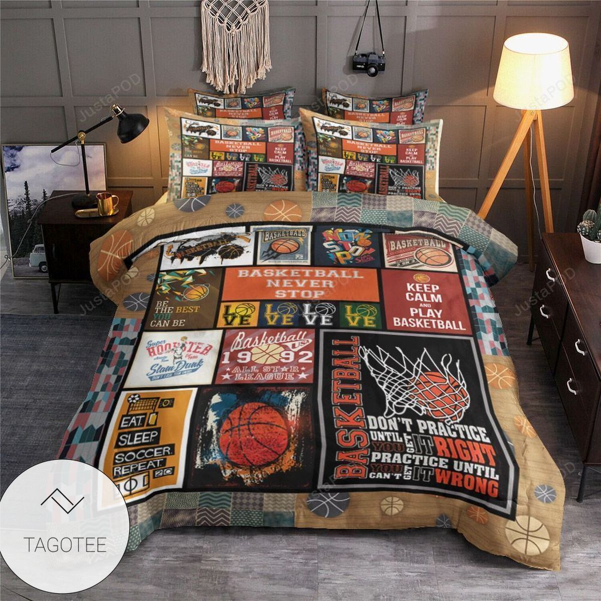 Basketball Vintage Picture Collage Cotton Bed Sheets Spread Comforter Duvet Cover Bedding Sets Basketball Vintage Picture Collage Cotton Bed Sheets Spread Comforter Duvet Cover Bedding Sets