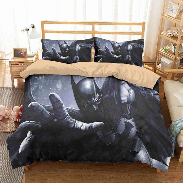 Bat Man Duvet Cover and Pillowcase Set Bedding Set Bat Man Duvet Cover and Pillowcase Set Bedding Set