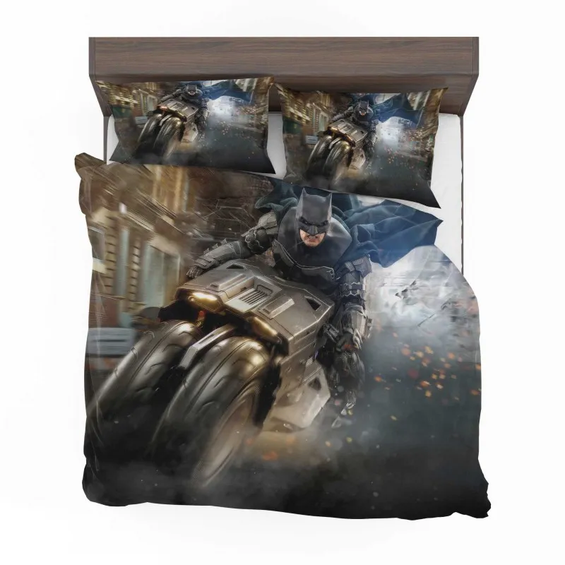 Batcycle-In-The-Flash-DC-Bedding-Set-1