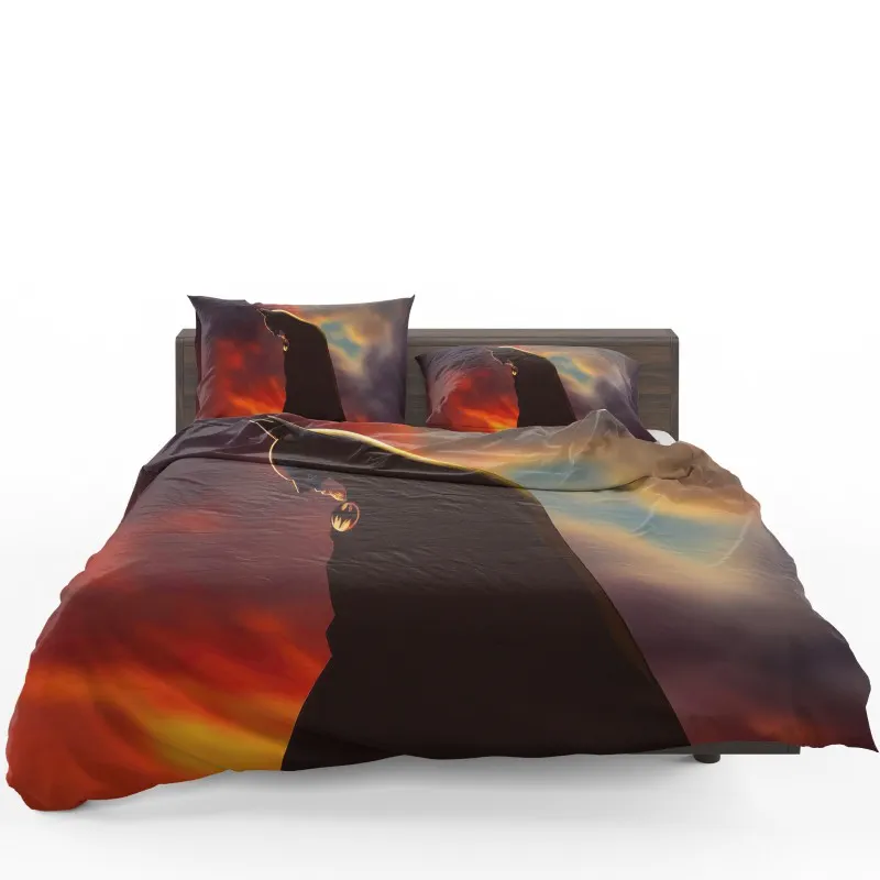 Batman Begins Homage For the Flash Bedding Set Batman Begins Homage For the Flash Bedding Set