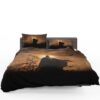 Batman Begins Movie Bruce Wayne Bedding Set