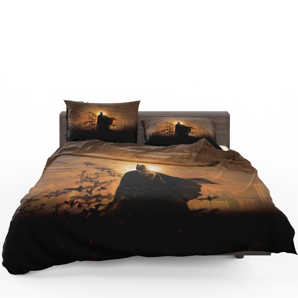 Batman Begins Movie Bruce Wayne Bedding Set Batman Begins Movie Bruce Wayne Bedding Set