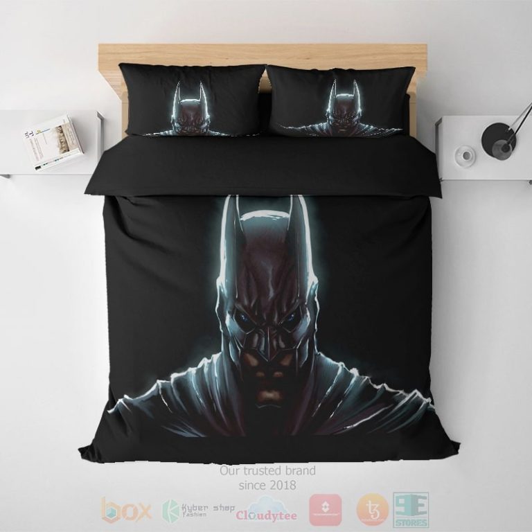 Batman-Dark-Sketch-Embossed-Bedding-Set-1
