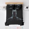 Batman Dark Sketch Embossed Bedding Set