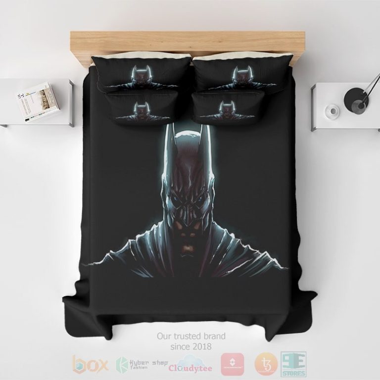 Batman-Dark-Sketch-Embossed-Bedding-Set-2
