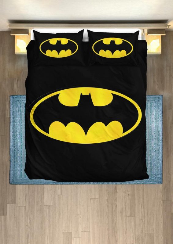 Batman Duvet Cover and Pillowcase Set Bedding Set 304 Batman Duvet Cover and Pillowcase Set Bedding Set 304