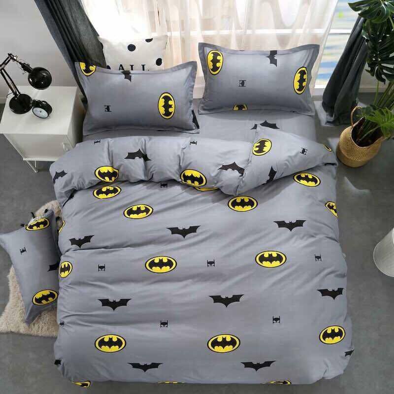Batman Duvet Cover and Pillowcase Set Bedding Set 660 Batman Duvet Cover and Pillowcase Set Bedding Set 660