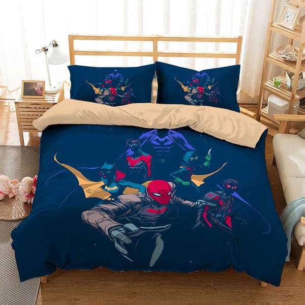 Batman Duvet Cover and Pillowcase Set Bedding Set 799 Batman Duvet Cover and Pillowcase Set Bedding Set 799