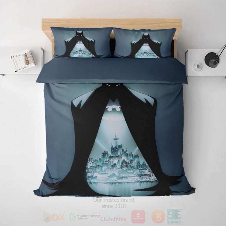 Batman-Gotham-City-Cover-Embossed-Bedding-Set-1