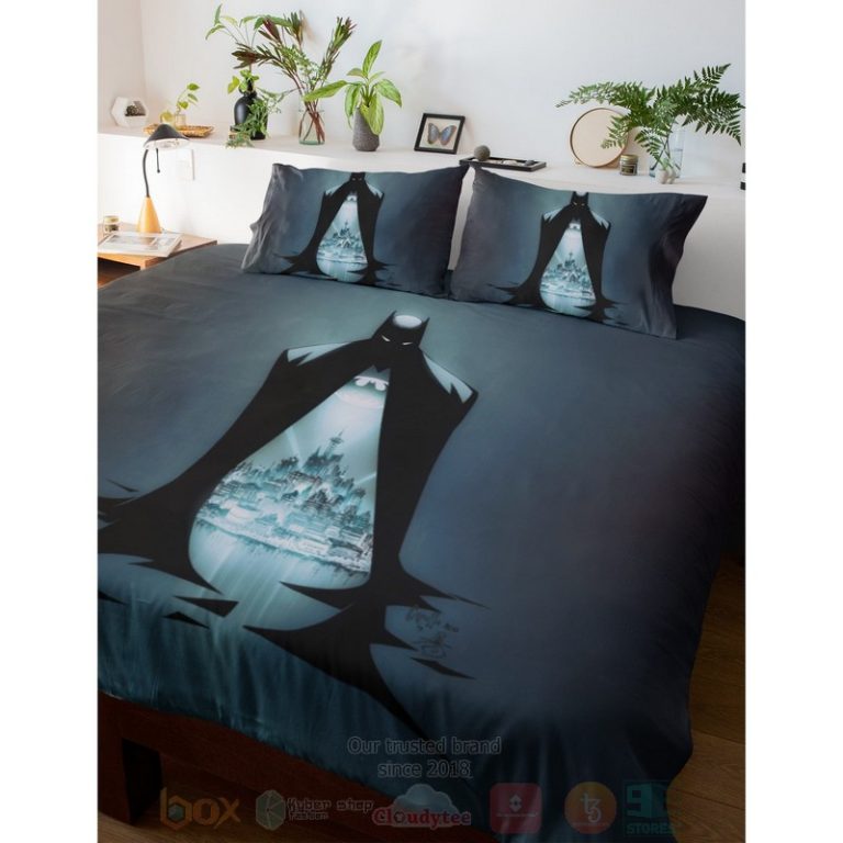 Batman-Gotham-City-Cover-Embossed-Bedding-Set-2