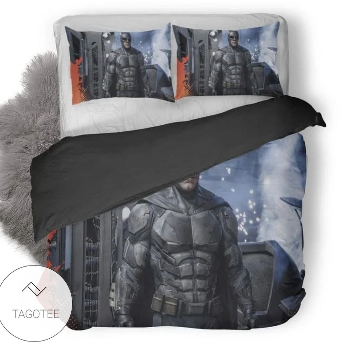 Batman In Justice League #14 Duvet Cover Bedding Set Batman In Justice League #14 Duvet Cover Bedding Set