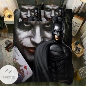 Batman & Joker Duvet Cover Bedding Set