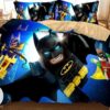 Batman Lego Duvet Cover Bedding Set