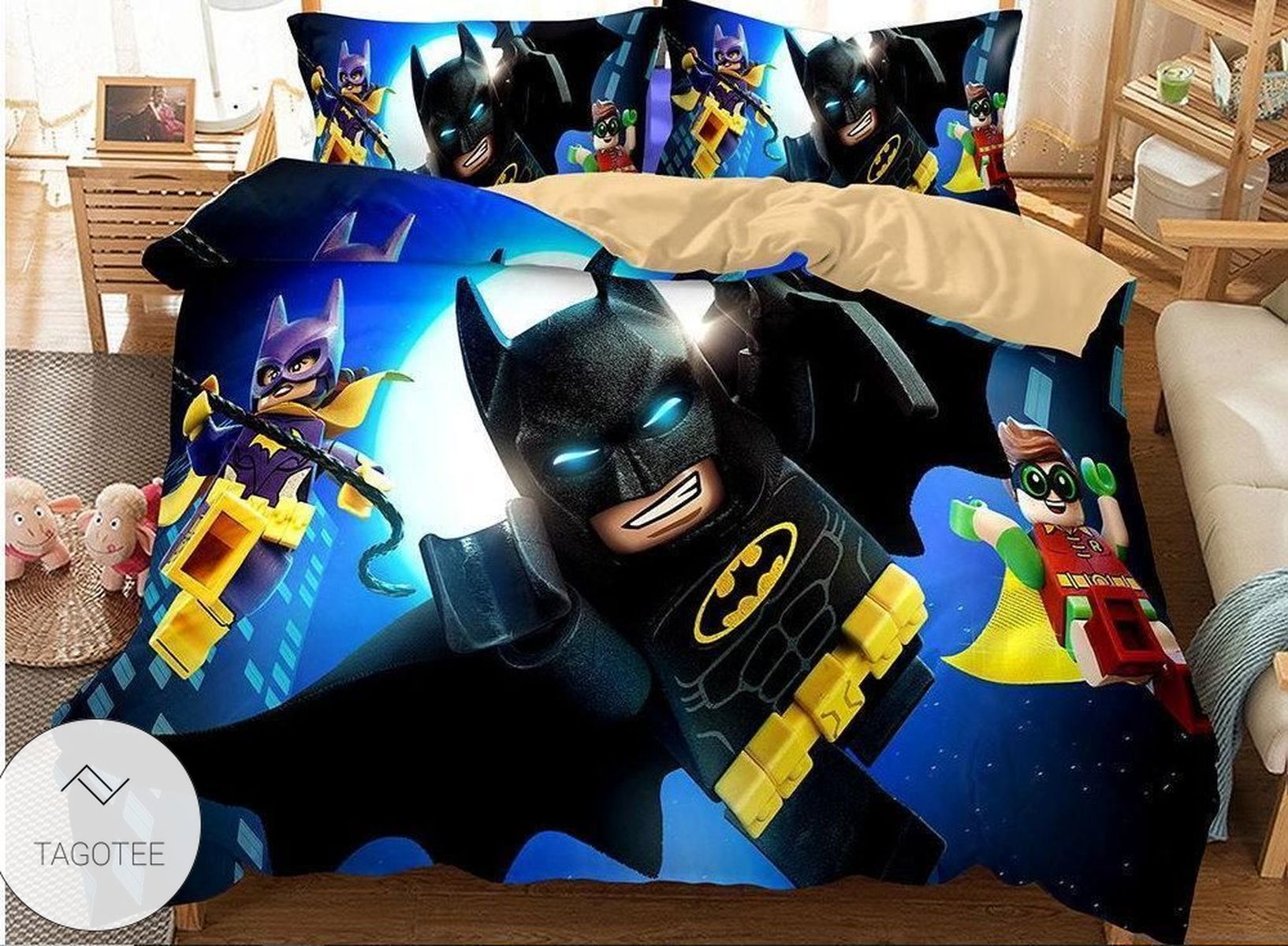 Batman Lego Duvet Cover Bedding Set Batman Lego Duvet Cover Bedding Set