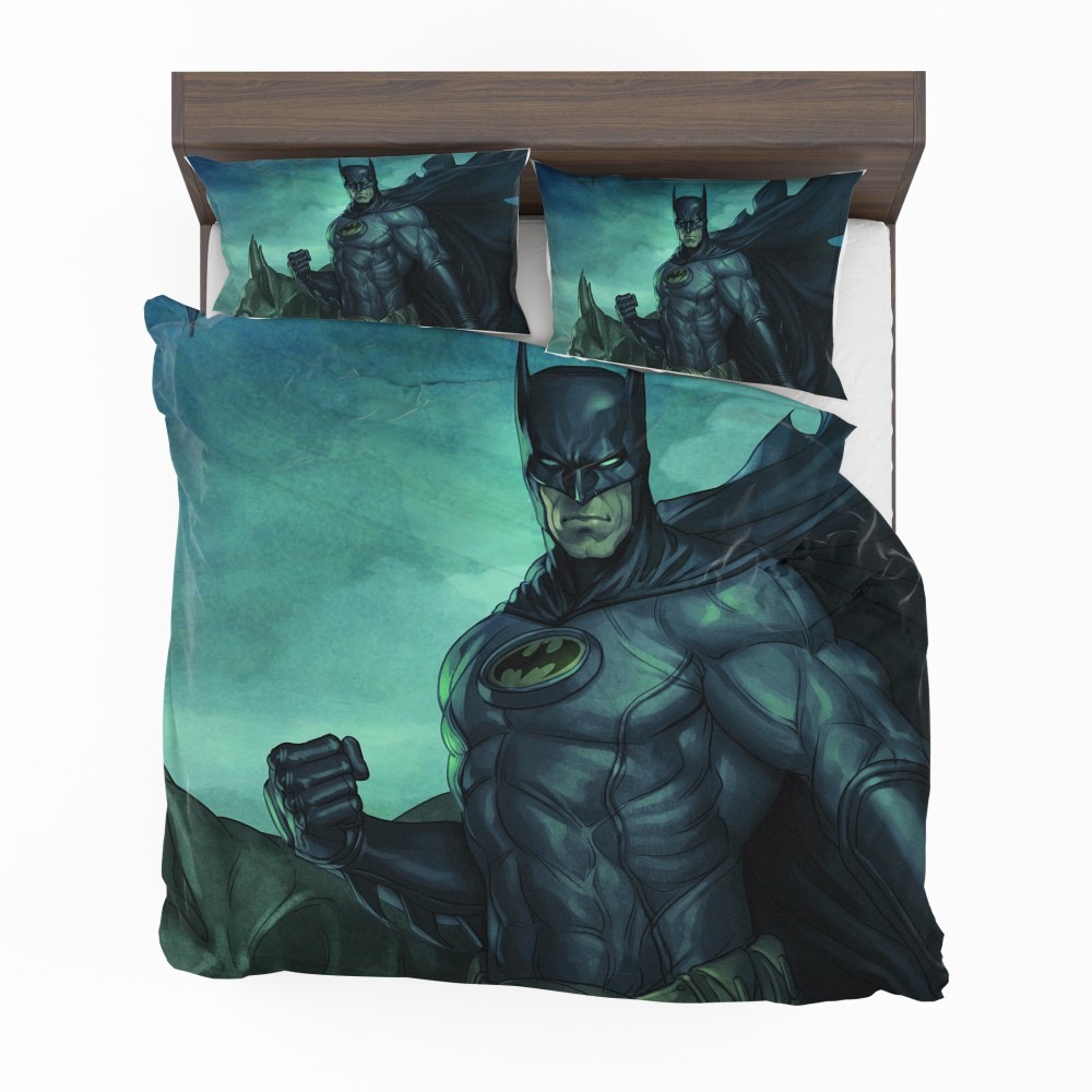 Batman-Movie-DC-Comics-Gothem-City-Bedding-Set-1