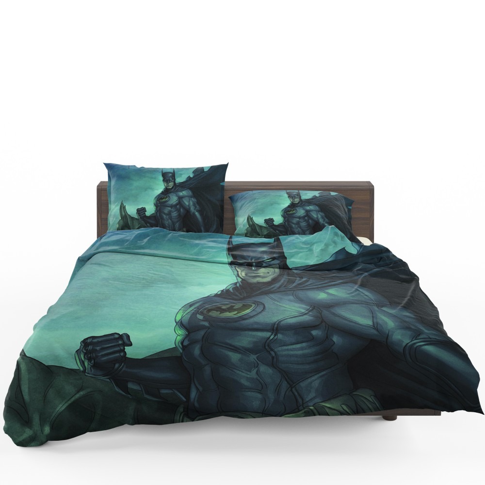 Batman Movie DC Comics Gothem City Bedding Set Batman Movie DC Comics Gothem City Bedding Set
