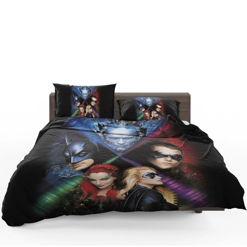 Batman & Robin in Justice League Movie Bedding Set Batman & Robin in Justice League Movie Bedding Set