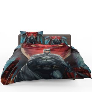 Batman Under the Red Hood Movie Bruce Wayne DC Comics Jason Todd Bedding Set