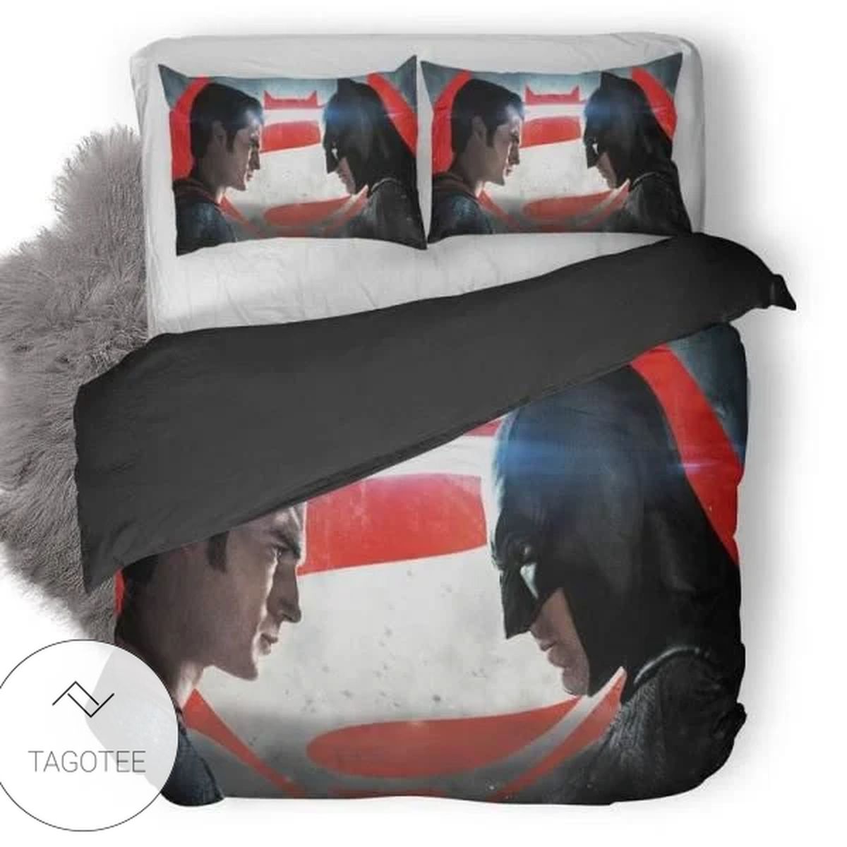 Batman Vs Superman Dawn Of Justice #6 Duvet Cover Bedding Set Batman Vs Superman Dawn Of Justice #6 Duvet Cover Bedding Set