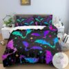 Bats Halloween Bedding Set