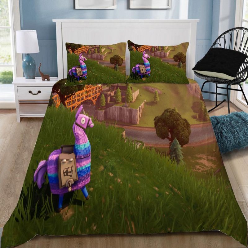 Battle Royale 2 Fortnite Gamer Duvet Cover and Pillowcase Set Bedding Set 143 Battle Royale 2 Fortnite Gamer Duvet Cover and Pillowcase Set Bedding Set 143