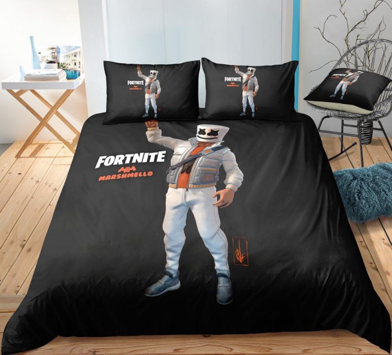 Battle Royale 2 Fortnite Gamer Duvet Cover and Pillowcase Set Bedding Set 177 Battle Royale 2 Fortnite Gamer Duvet Cover and Pillowcase Set Bedding Set 177
