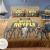 Battle Royale Fortnite Gamer Bedding Set (Duvet Cover And Pillowcases)
