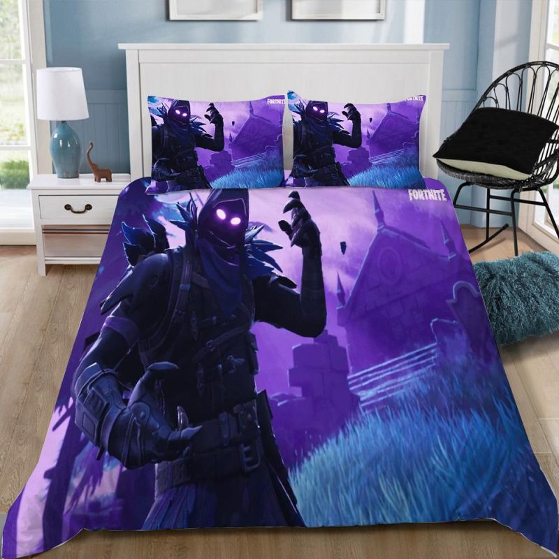 Battle Royale Fortnite Gamer Duvet Cover and Pillowcase Set Bedding Set 207 Battle Royale Fortnite Gamer Duvet Cover and Pillowcase Set Bedding Set 207