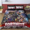 Battle Royale Fortnite Gamer Duvet Cover and Pillowcase Set Bedding Set 221