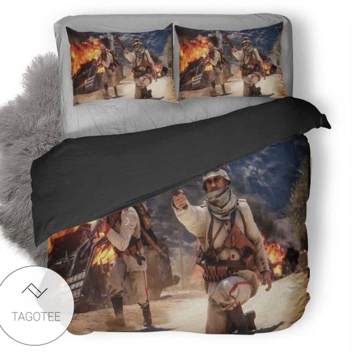 Battlefield #30 Duvet Cover Bedding Set Battlefield #30 Duvet Cover Bedding Set