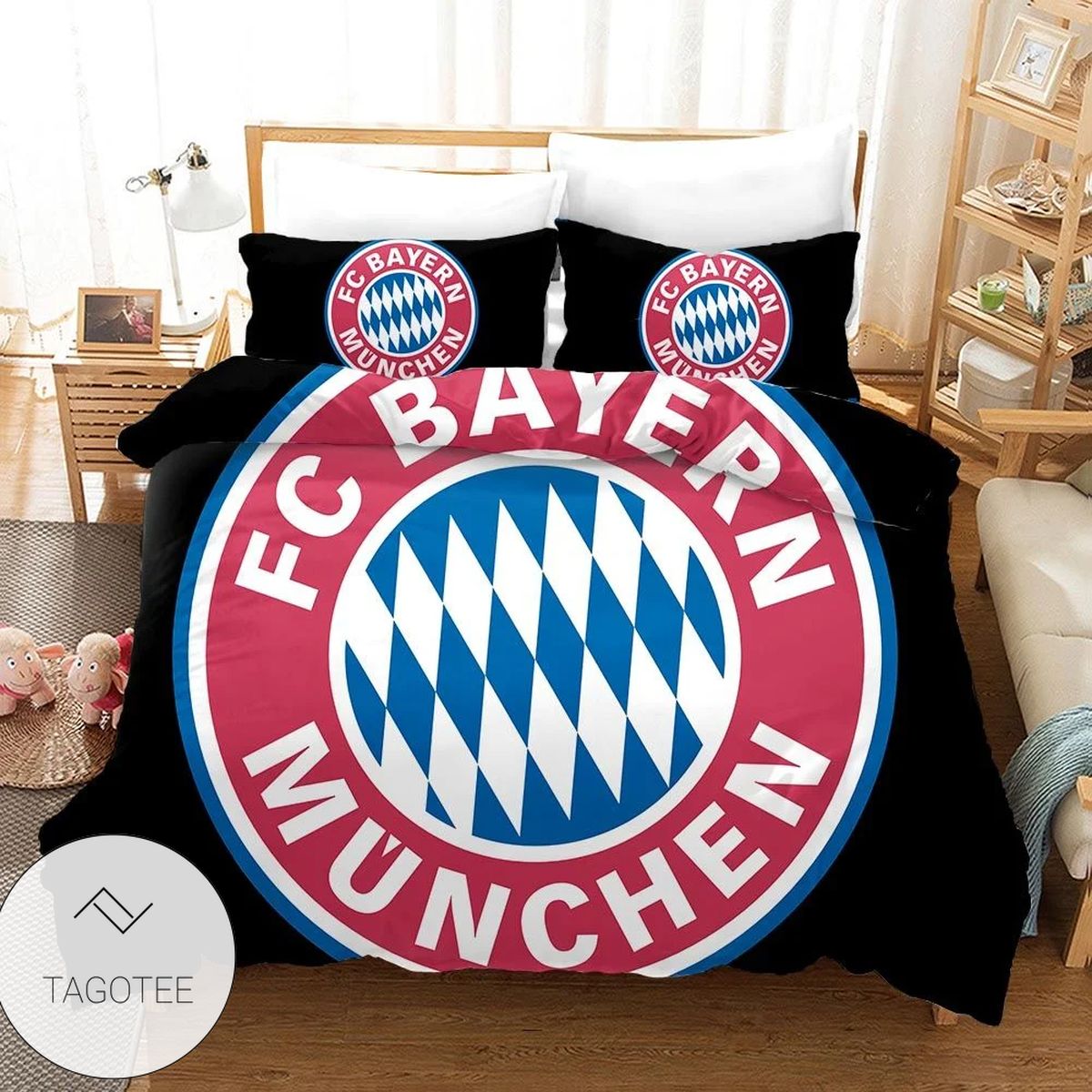 Bayern Munich Duvet Cover Bedding Set Bayern Munich Duvet Cover Bedding Set