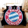 Bayern Munich Duvet Cover and Pillowcase Set Bedding Set